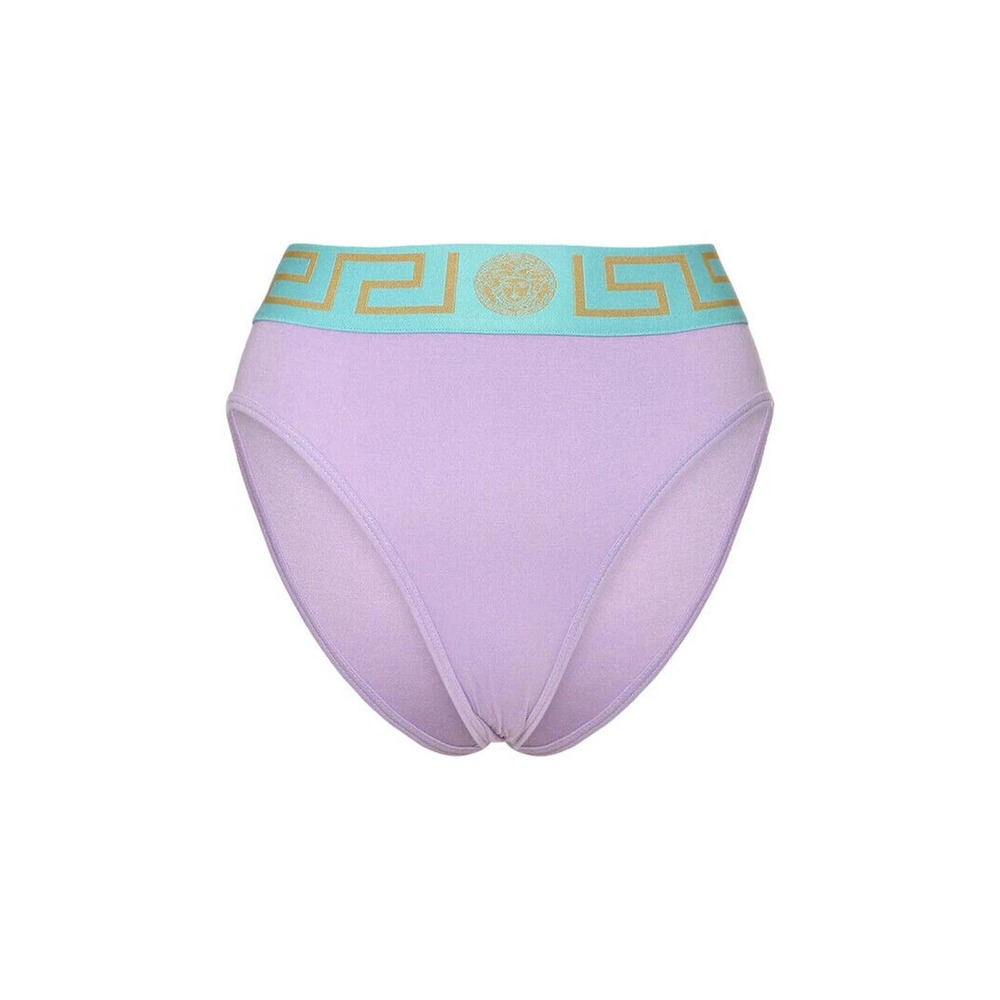 Versace Greca logo stretch cotton jersey briefs size 2